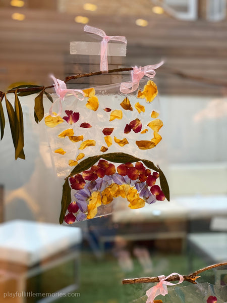 Hanging Flower Craft
