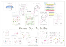 Load image into Gallery viewer, Home Spa Activity Printed
